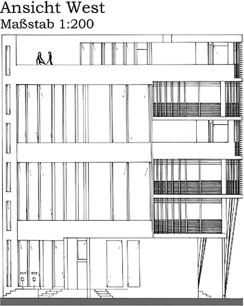 Ansicht West 1